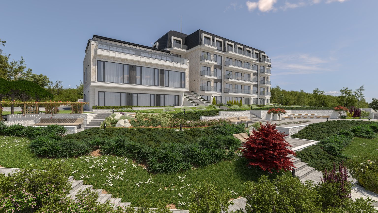 Residential Park Balchik