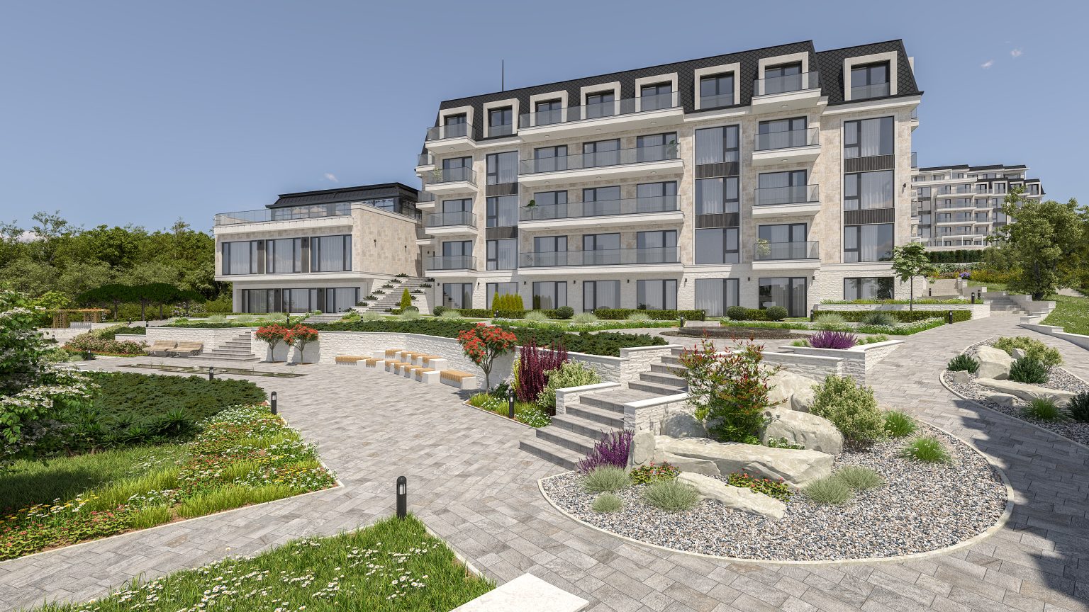 Residential Park Balchik